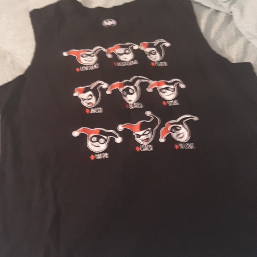 Harley Quinn tank top